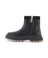 Dkny Little and Big Girls Crissa Stretch Lug Boot