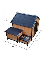 Wearable and Strong Dog House for Playground