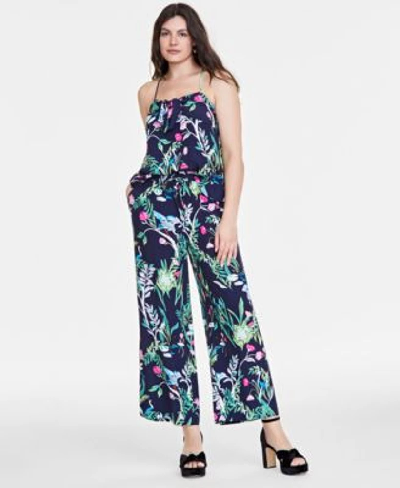 On 34th Womens Cami Pants Drop Earrings Platform Sandals Created For Macys