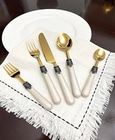 Vibhsa Victorian 20-Pc. Flatware Set, Serving for 4