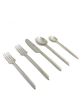 Vibhsa Side Cut 20-Pc. Flatware Set, Serving for 4