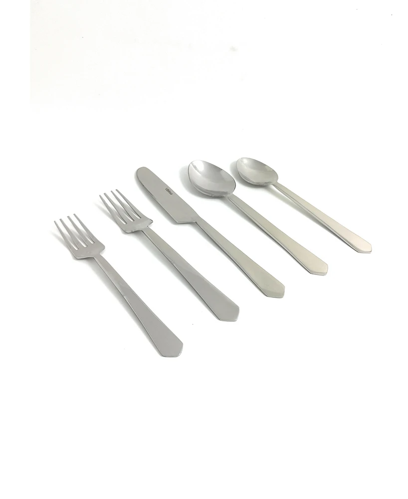 Vibhsa Crown 20-Pc. Flatware Set, Serving for 4