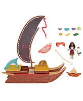 Disney Princess Moana 2 Adventure Canoe Playset