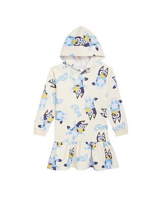 Bluey Girls Fleece Dress