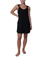 J Valdi Women's Ring Tank Cover-Up Dress