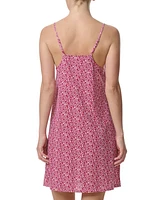 Tommy Hilfiger Women's Printed V-Neck Chemise