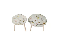 Simplie Fun S/2 Side Tables