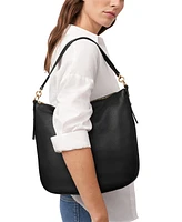Fossil Women's Jolie Leather Hobo Bag