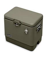 Coleman Sage Reunion 54 Qt. Steel Belted Matte Cooler