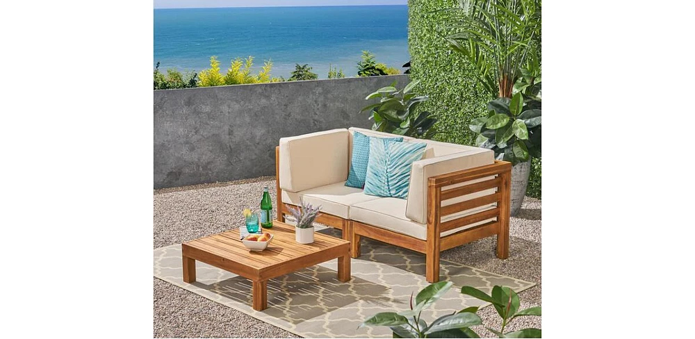 Streamdale Furniture Outdoor Chair And Table Set