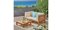 Streamdale Furniture Outdoor Chair And Table Set