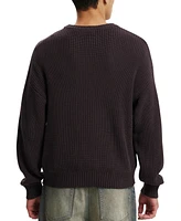 Cotton On Men's Box Fit Crew Knit Sweater