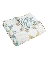 Levtex Lottie Reversible Quilted Throw, 50" x 60"