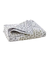 Levtex English Forest Reversible Quilted Throw, 50" x 60"