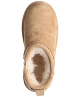 Bearpaw Big Girls Retro Shorty Platform Winter Boots from Finish Line