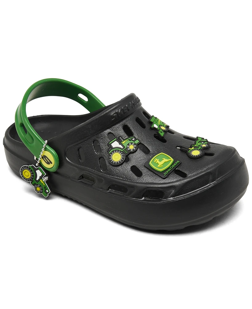 Skechers Little Boys John Deere: Swifters - Tractor-Splash Clogs from Finish Line