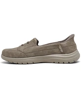 Skechers Women's Slip-ins: On-the-go Flex Leather Walking Sneakers from Finish Line