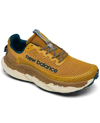 New Balance Men's Fresh Foam X Trail More v3 Running Sneakers from Finish Line