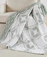 Levtex Kemala Reversible Quilted Throw, 50" x 60"