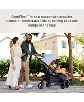 Graco Premier Merge Travel System with SnugRide SnugFit Lx Infant Car Seat