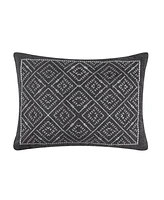 Levtex Corrales Embroidered Decorative Pillow, 14" x 18"