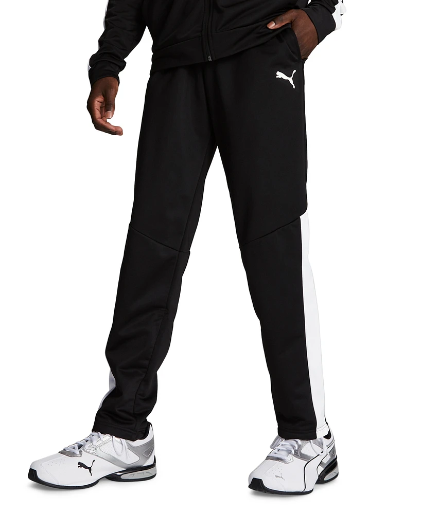 Puma Men's Contrast Panel Tricot Sweatpants