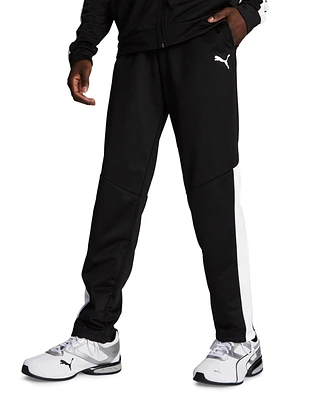 Puma Men's Contrast Panel Tricot Sweatpants