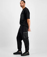 A|X Armani Exchange Men's Limited Edition Regular-Fit Jogger Pants