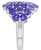 Effy Collection Tanzanite (3-1/4 ct. t.w.) Ring in Sterling Silver