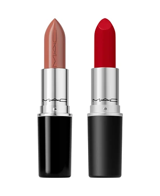 Mac 2-Pc. Full Size Star Status Lustreglass + Retro Matte Lipstick, Created for Macy's