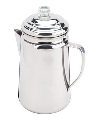 Coleman 12 Cup Stainless Steel Coffee Percolator