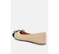 London Rag Rosario Two Tone Ballerinas