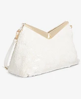 I.n.c. International Concepts Bawdii Sequin Boucle Small Clutch Crossbody, Created for Macy's