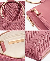 I.n.c. International Concepts Charlii Heart Quilted Heart Small Crossbody, Created for Macy's