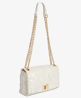 I.n.c. International Concepts Small Ajae Boucle Sequin Shoulder Bag, Created for Macy's