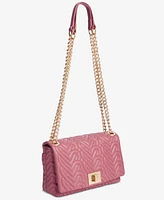 I.n.c. International Concepts Small Ajae Heart Quilted Shoulder Bag, Created for Macy's