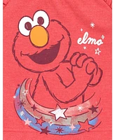 Sesame Street Toddler Girls Elmo French Terry Dress