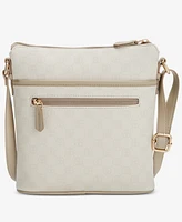 Giani Bernini Winter Floral North South Small Crossbody, Created for Macy's