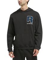 Reebok Men's Chenille 'R' Logo Hoodie