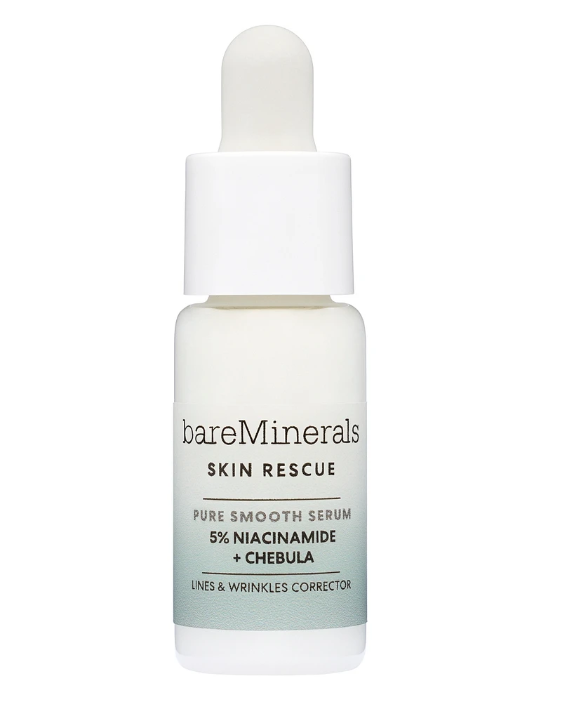 Free choice of deluxe serum with a $35 bareMinerals purchase