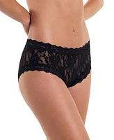 Hanky Panky Women's Signature Lace Key Hole Cheeky