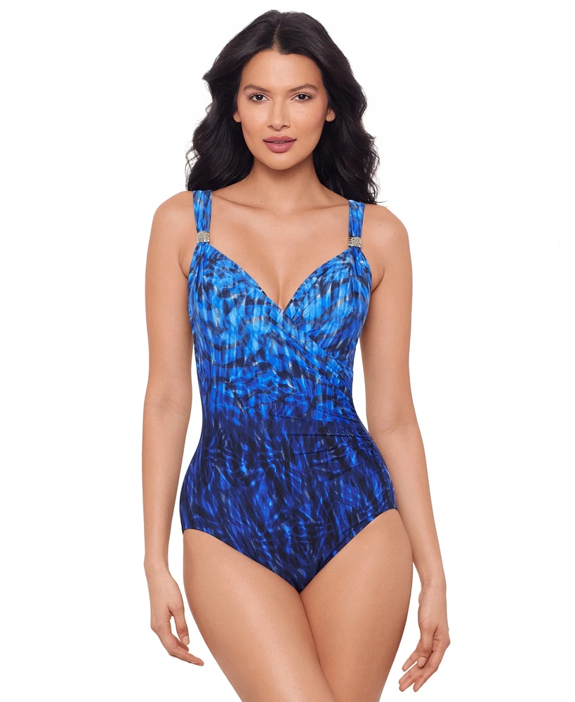 Miraclesuit Women's Paka Mayan Siren Underwired One-Piece Swimsuit