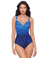 Miraclesuit Women's Paka Mayan Siren Underwired One-Piece Swimsuit