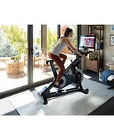 NordicTrack Commercial Series S22i iFIT-enabled Indoor Exercise Bike with 22 inch Pivoting Touchscreen and Incline/Decline Functionality