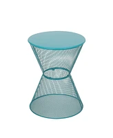 Streamdale Furniture Nevada Outdoor Side Table: Perfect Summer Companion For Relaxation