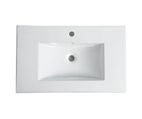 30" Bathroom Vanity Ceramic Top