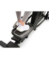 NordicTrack AirGlide 7i iFIT-enabled Elliptical for Low-Impact Cardio Workouts with 7 inch Tilting Touchscreen