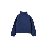 Cotton On Little Girls Naomi Half Zip Pullover