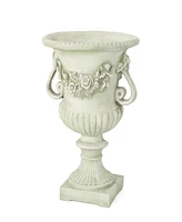 Simplie Fun Mgo Garden Urn Planter