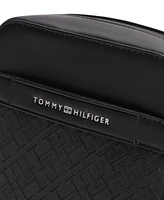 Tommy Hilfiger Men's Th Monogram Reporter Bag